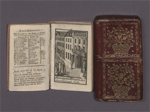 Los 2103 - Neuer Frankfurter Taschen Kalender - auf das Jahr 1794 - 1 - thumb