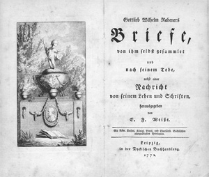 Lot 2121, Auction  128, Rabener, Gottlieb Wilhelm, Briefe, von ihm selbst gesammlet