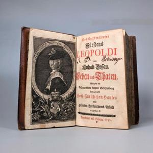 Lot 2128, Auction  128, Sammelband, mit 4 Barockschriften