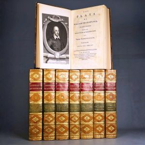 Los 2138 - Shakespeare, William - The plays (Edition von Samual Johnson) - 1 - thumb