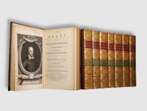 Los 2138 - Shakespeare, William - The plays (Edition von Samual Johnson) - 2 - thumb