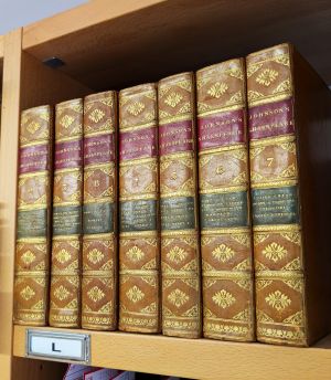 Los 2138 - Shakespeare, William - The plays (Edition von Samual Johnson) - 4 - thumb