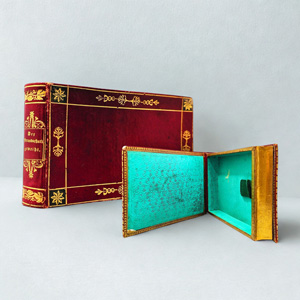 Lot 2139, Auction  128, Stammbuchschatulle, "Der Freundschaft gewidmet"