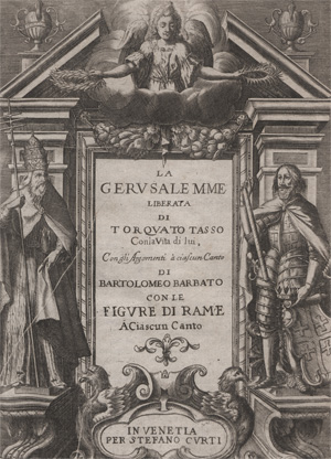 Los 2146 - Tasso, Torquato - La Gerusalemme liberata  - 0 - thumb