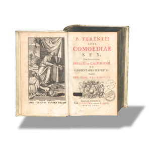 Lot 2147, Auction  128, Terentius Afer, Publius, Comoediae sex, cum interpretatione Donati et Calphurnii
