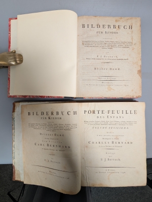 Los 2180 - Bertuch, Friedrich Justin - Bilderbuch für Kinder (Teil I und III) - 3 - thumb