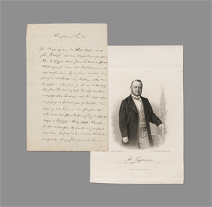 Los 2339 - Glassbrenner, Adolf - Brief an seinen Verleger Janke. 1865 - 0 - thumb