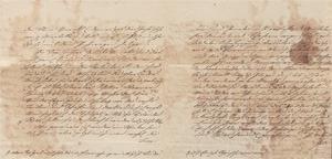 Los 2346 - Gerning, Johann Isaak von - Brief an Karl Ludwig von Knebel. 1810 - 0 - thumb
