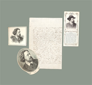 Los 2359 - Heyse, Paul - Brief an den Autor einer Novelle. 1873 - 0 - thumb