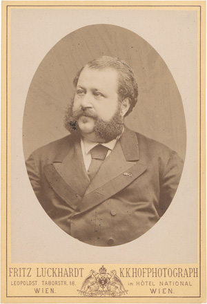 Los 2379 - Mautner, Eduard - 4 Autographen. 1867-1873 - 0 - thumb