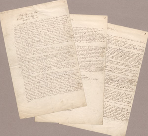 Los 2394 - Nieritz, Gustav - Signiertes Manuskript einer Erzählung. Circa 1840 - 0 - thumb