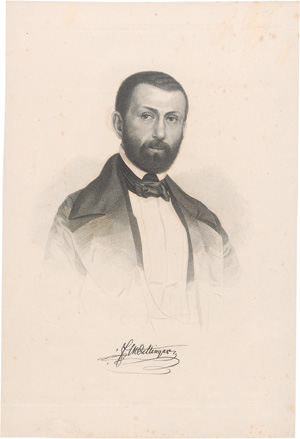 Los 2397 - Oettinger, Eduard Maria - Brief aus Berlin an Adolf Bäuerle. 1830 - 0 - thumb