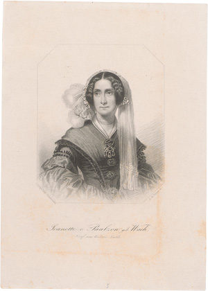 Los 2398 - Paalzow, Henriette - Brief an einen Redakteur über Karl Goedekes Literaturkritik. 1845 - 0 - thumb