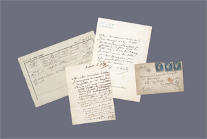 Los 2408 - Sand, George - Brief an den Pariser Publizisten Louis Jourdan. 1849 - 0 - thumb