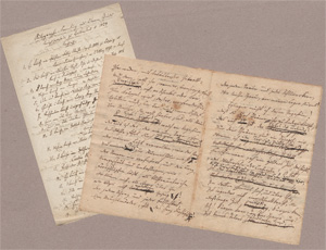 Los 2416 - Schmidt, Klamer - Eigenhänd. Manuskript "Abschieds-Heroide an Lina". 1774 - 0 - thumb