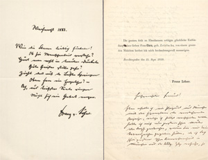 Los 2420 - Schriftsteller und Journalisten des deutschen Sprachraums - Circa 68 Autographen - 0 - thumb