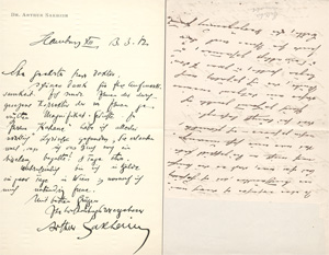 Los 2421 - Schriftsteller und Journalisten des deutschen Sprachraums - 59 Autographen - 0 - thumb