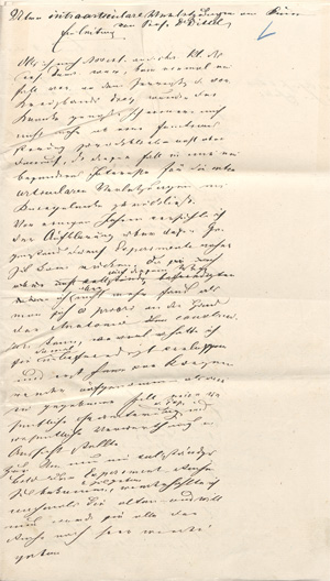 Los 2444 - Dittel, Leopold Ritter von - Manuskript, Brief und Beilage. 1878 - 0 - thumb