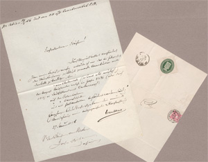 Los 2456 - National-Ökonomen - 26 Autographen. 1800-1881 - 0 - thumb