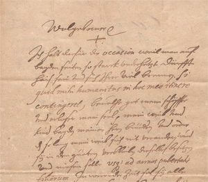 Los 2469 - Questenberg, Gerhard Freiherr von - Brief an Hermann von Questenberg - 0 - thumb