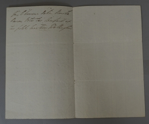 Los 2494 - Wellington, Arthur Wellesley Herzog von - Brief an einen Baron. London 1819 - 5 - thumb