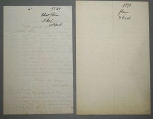 Los 2507 - Maler und Graphiker - Ca. 105 Autographen - 4 - thumb