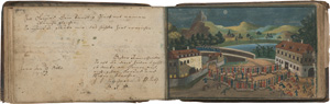 Los 2635 - Stammbuch - eines Jenaer Studenten. Reich illustriert. 1773-1786 - 1 - thumb