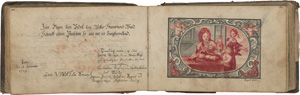 Los 2635 - Stammbuch - eines Jenaer Studenten. Reich illustriert. 1773-1786 - 3 - thumb