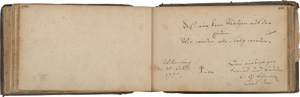 Los 2635 - Stammbuch - eines Jenaer Studenten. Reich illustriert. 1773-1786 - 4 - thumb