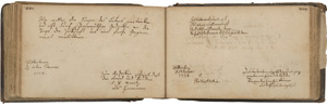 Los 2635 - Stammbuch - eines Jenaer Studenten. Reich illustriert. 1773-1786 - 5 - thumb