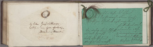 Lot 2639, Auction  128, Stammbuch, eines Fräulein Schiele in Schönebeck a. d. Elbe. 1797-1814