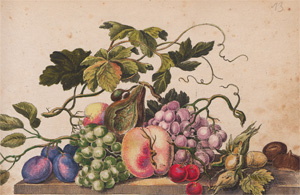 Lot 2641, Auction  128, Stammbuch, einer C. E. Dietrich in Leipzig.