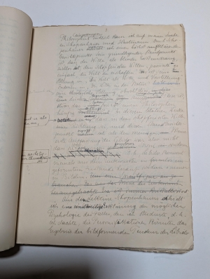 Los 2666 - Jung, Carl Gustav - Brief und Vorlesungs-Mitschrift. 1925-1931 - 7 - thumb
