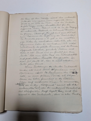 Los 2666 - Jung, Carl Gustav - Brief und Vorlesungs-Mitschrift. 1925-1931 - 8 - thumb