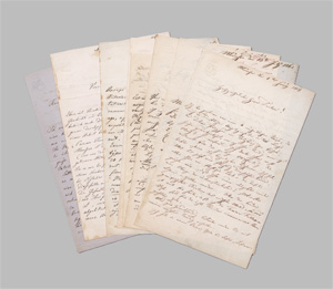Lot 2671, Auction  128, Krempelhuber, August von, 9 Briefe an Fachkollegen. 1839-1872