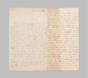 Lot 2678, Auction  128, Schleiden, Matthias Jakob, 3 Briefe an Fachkollegen. Berlin und Jena 1837 - 1845 