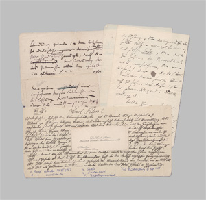 Lot 2709, Auction  128, Peters, Carl, Brief mit Beilagen. 1907