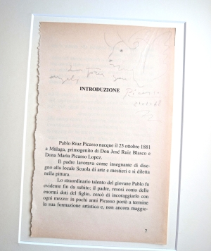 Los 2727 - Picasso, Pablo - Signierte Bleistiftzeichnung. 1968 - 2 - thumb