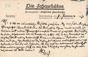Lot 2732, Auction  128, Autographen-Album, einer Sammlerin in Mannheim