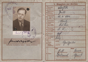 Lot 2736, Auction  128, Dahlke, Paul, Sein Wehrpass