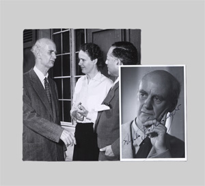 Lot 2741, Auction  128, Furtwängler, Wilhelm, Signierte Porträt-Fotografie 