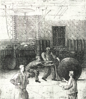 Lot 3001, Auction  128, Ackermann, Peter, In Gesellschaft