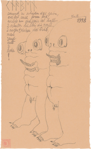 Los 3017 - Artmann, Hans Carl und Bear Press - Gesänge der Hämmer - 1 - thumb