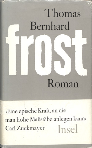 Lot 3031, Auction  128, Bernhard, Thomas, Frost. Roman