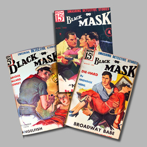 Lot 3036, Auction  128, Black Mask und Chandler, Raymond, A Magazine of Gripping, Smashing Detective Stories
