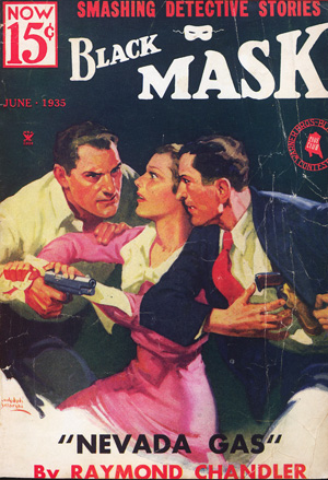Los 3036 - Black Mask und Chandler, Raymond - A Magazine of Gripping, Smashing Detective Stories - 1 - thumb