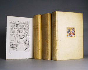 Lot 3037, Auction  128, Boccaccio, Giovanni, Gesammelte Werke