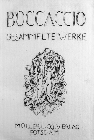 Los 3037 - Boccaccio, Giovanni - Gesammelte Werke - 3 - thumb