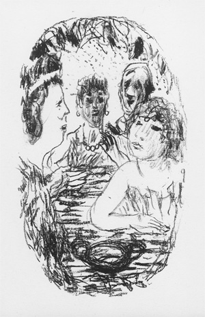 Lot 3039, Auction  128, Louys, Pierre und Bonnard, Pierre, Le crépuscule des nymphes