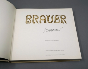 Los 3046 - Schmied, Wieland und Brauer, Arik - Illustr. - Brauer (Vorzugsausgabe) - 2 - thumb